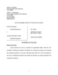 State v. Carr Appellant's Brief Dckt. 43093