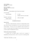 State v. Montrose Appellant's Brief Dckt. 43098