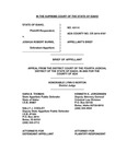 State v. Burns Appellant's Brief Dckt. 43114