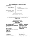 State v. Burns Appellant's Reply Brief Dckt. 43114