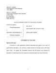 State v. Mansfield Appellant's Brief Dckt. 43115