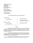State v. Murphy Respondent's Brief Dckt. 43119