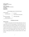 State v. Wesling Appellant's Brief Dckt. 43126