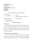 State v. Williams Appellant's Brief Dckt. 43127