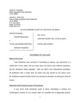State v. Brotherton Appellant's Brief Dckt. 43137