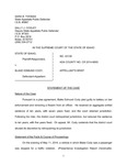 State v. Cody Appellant's Brief Dckt. 43138