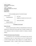 State v. Jasper Appellant's Brief Dckt. 43145