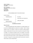 State v. Gorringe Appellant's Brief Dckt. 43156