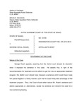State v. Roark Appellant's Brief Dckt. 43166