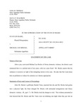 State v. Bricko Appellant's Brief Dckt. 43186