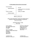 State v. Conner Appellant's Brief Dckt. 43187