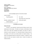State v. Conley Appellant's Brief Dckt. 43188
