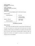 State v. Miller Appellant's Reply Brief Dckt. 43192