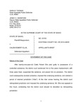 State v. Ellis Appellant's Brief Dckt. 43193