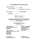 Wilson v. State Appellant's Brief Dckt. 43200
