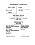 Wilson v. State Appellant's Reply Brief Dckt. 43200