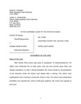 State v. Evans Appellant's Brief Dckt. 43205