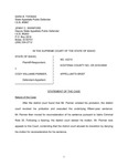 State v. Parmer Appellant's Brief Dckt. 43210