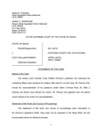State v. Parmer Appellant's Reply Brief Dckt. 43210