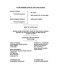 State v. Trenkle Appellant's Brief Dckt. 43219