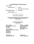 State v. Trenkle Appellant's Reply Brief Dckt. 43219