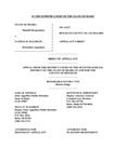 State v. Bagshaw Appellant's Brief Dckt. 43227