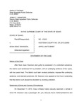 State v. Swanson Appellant's Brief Dckt. 43243