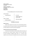 State v. Brown Appellant's Brief Dckt. 43262