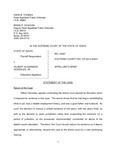 State v. Gonzales Appellant's Brief Dckt. 43287