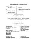 State v. Martin Appellant's Reply Brief Dckt. 43297