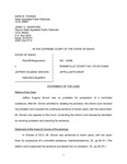 State v. Grover Appellant's Brief Dckt. 43298