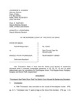 State v. Thomasson Respondent's Brief Dckt. 43300
