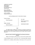 State v. Belden Respondent's Brief Dckt. 43305