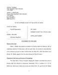 State v. Belden Appellant's Brief Dckt. 43305
