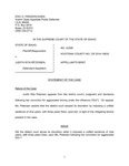 State v. Petersen Appellant's Brief Dckt. 43308