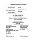 State v. Elizondo Appellant's Reply Brief Dckt. 43333