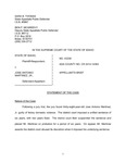 State v. Martinez Appellant's Brief Dckt. 43338