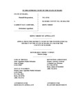 State v. Ashford Appellant's Reply Brief Dckt. 43341