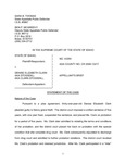 State v. Clark Appellant's Brief Dckt. 43350