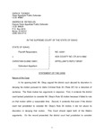 State v. Obay Appellant's Reply Brief Dckt. 43351