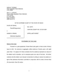 State v. Brans Appellant's Brief Dckt. 43373