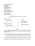 State v. Ball Respondent's Brief Dckt. 43387