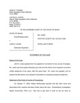 State v. Lewis Appellant's Brief Dckt. 43400