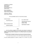 State v. Trout Respondent's Brief Dckt. 43408