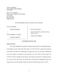 State v. Lasater Appellant's Brief Dckt. 43413