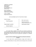 State v. Lasater Respondent's Brief Dckt. 43413