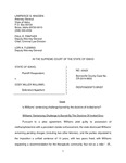 State v. Williams Respondent's Brief Dckt. 43423