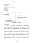 State v. Anderson Appellant's Brief Dckt. 43447