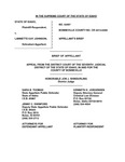 State v. Johnson Appellant's Brief Dckt. 43457