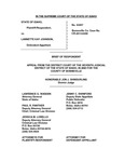 State v. Johnson Respondent's Brief Dckt. 43457